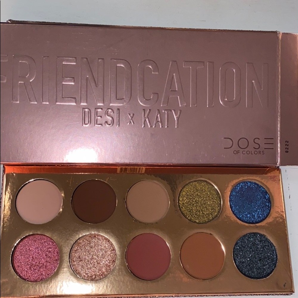 DESI X KATY FRIENDCATION Palette